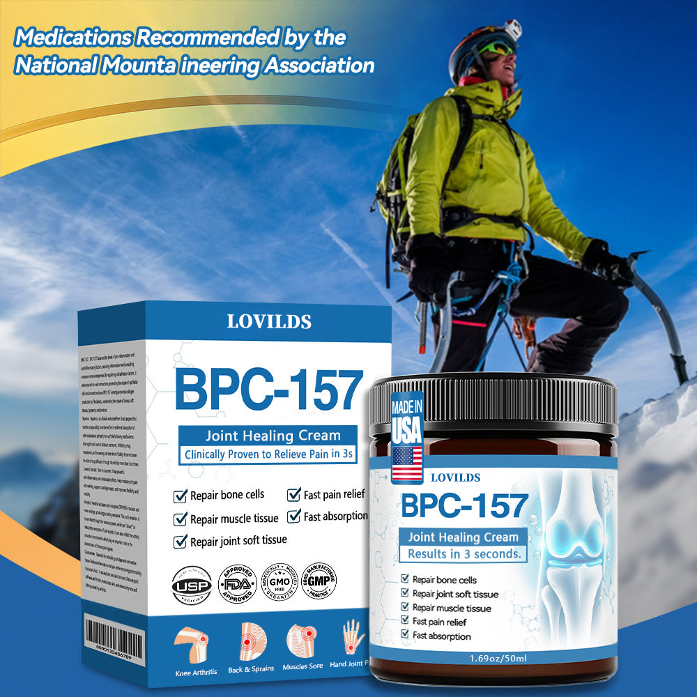 𝐅𝐃𝐀 𝐀𝐩𝐩𝐫𝐨𝐯𝐞𝐝👩⚕️|LOVILDS® 𝑩𝐏𝐂-𝟏𝟓𝟕 𝐉𝐨𝐢𝐧𝐭 𝐇𝐞𝐚𝐥𝐢𝐧𝐠 𝐂𝐫𝐞𝐚𝐦🦴 Relief for Arthritis, Neuropathy, Rheumatism & Sports Injuries & 𝐌𝐨𝐫𝐞