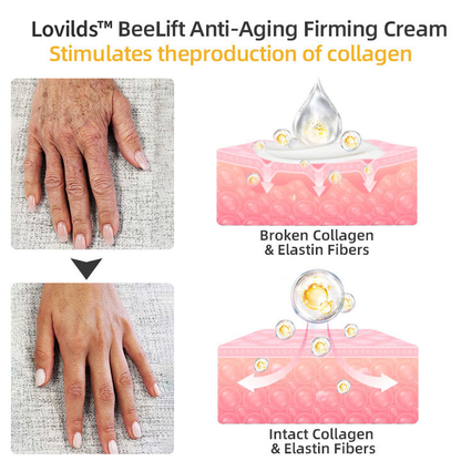 💐💞Lovilds™ BeeLift Anti-Aging Firming Cream,Address Crepe & Sagging(🔥74% Off for a Limited Time!)