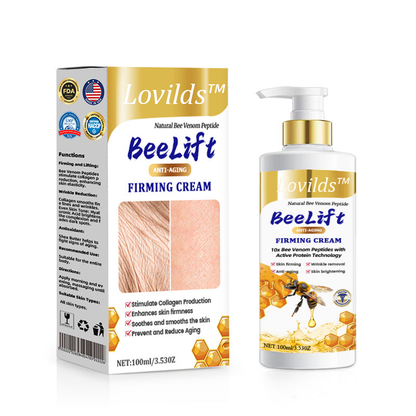💐💞Lovilds™ BeeLift Anti-Aging Firming Cream,Address Crepe & Sagging(🔥74% Off for a Limited Time!)