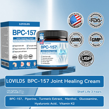 𝐅𝐃𝐀 𝐀𝐩𝐩𝐫𝐨𝐯𝐞𝐝👩‍⚕️|LOVILDS® 𝑩𝐏𝐂-𝟏𝟓𝟕 𝐉𝐨𝐢𝐧𝐭 𝐇𝐞𝐚𝐥𝐢𝐧𝐠 𝐂𝐫𝐞𝐚𝐦🦴 Relief for Arthritis, Neuropathy, Rheumatism & Sports Injuries & 𝐌𝐨𝐫𝐞