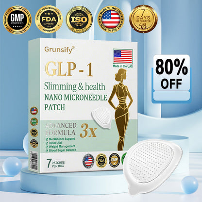 ⚡ 2025 Hot Deal! Grunsify® Nano Patch – Clinically Backed, Up to 80% OFF