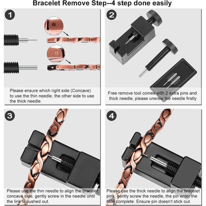 🔥LAST DAY 70% OFF-Copper Magnetic Power — Boost Circulation, Banish Fatigue