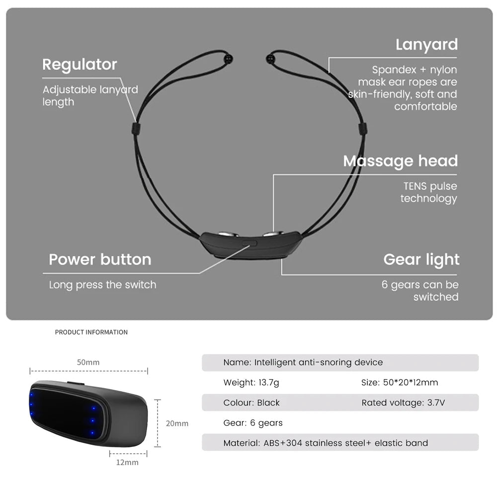 ✨[Official Store] Slimoly™ Professional Anti-snoring Device✨
