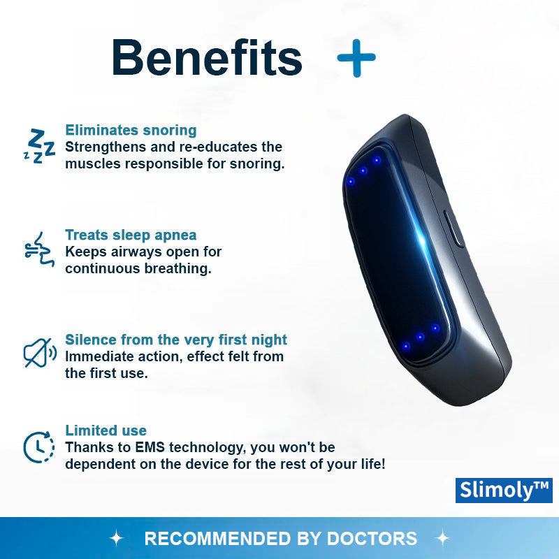 ✨[Official Store] Slimoly™ Professional Anti-snoring Device✨