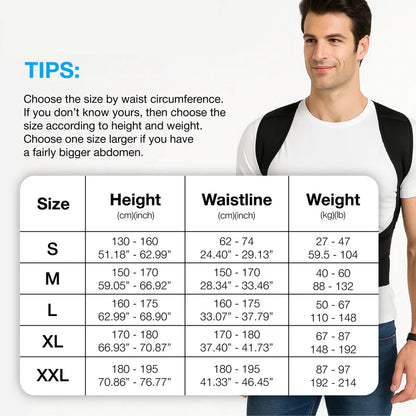 (🔥 Last three hours, Free shipping for the entire order🔥)👦HZA™ - THE ORIGINAL BACK HERO👧Get Up to  63%